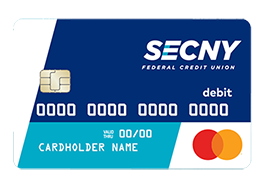 SECNY Debit Cardholder Card Syracuse NY